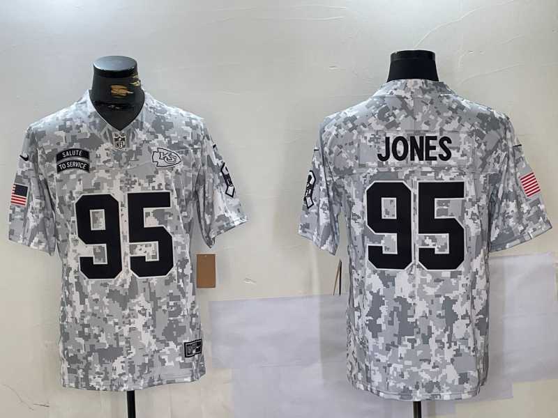 Men's Kansas City Chiefs #95 Chris Jones Arctic Camo 2024 FUSE Salute to Service Limited Stitched Jersey Dzhi,We sell and wholesale Men's Kansas City Chiefs #95 Chris Jones Arctic Camo 2024 FUSE Salute to Service Limited Stitched Jersey Dzhi on line form chian!